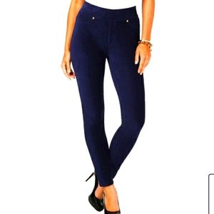NWT!! Michael Kors Women's twill leggings pull-on Style